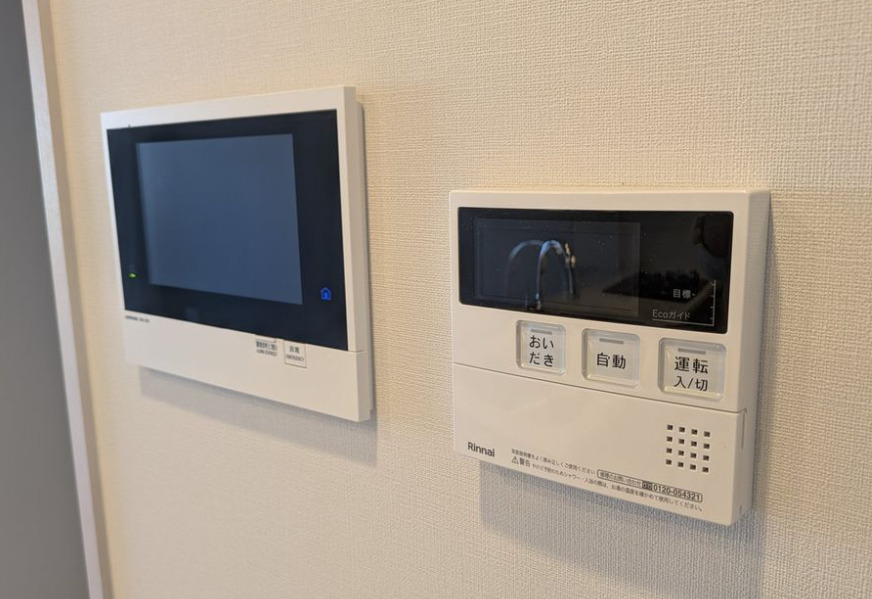 セキュリティ　※別部屋の参考写真です。