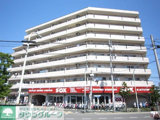 建物外観　オートロック完備の賃貸マンションです