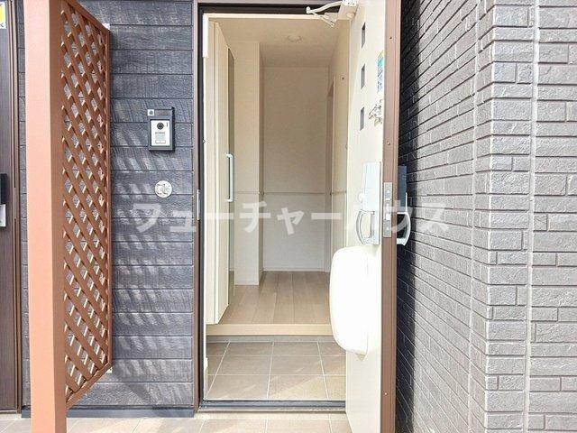 玄関　きれいな玄関です