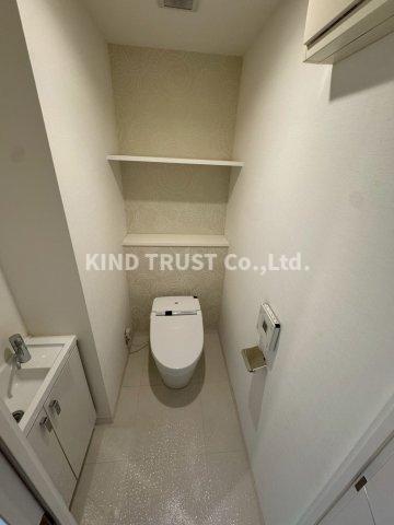 トイレ　シンプルで使いやすいトイレです
