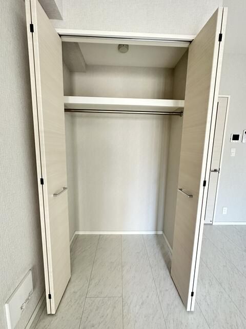 収納　ちょっとした収納スペースも充実しています