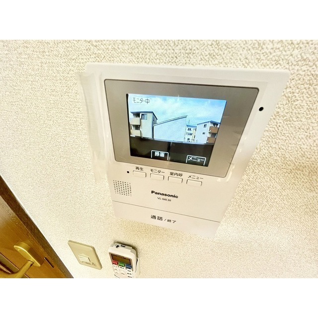 セキュリティ　ＴＶモニターホン