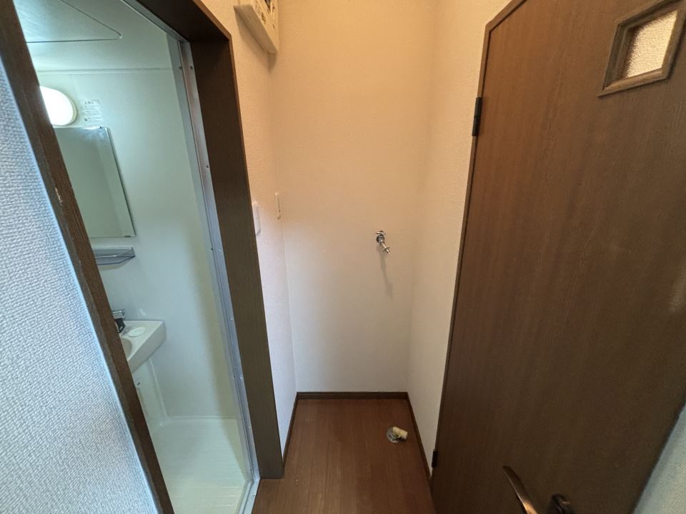 その他設備　室内洗濯機置場です
