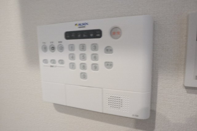 セキュリティ　ホームセキュリティ付きで安心感の高いお部屋です