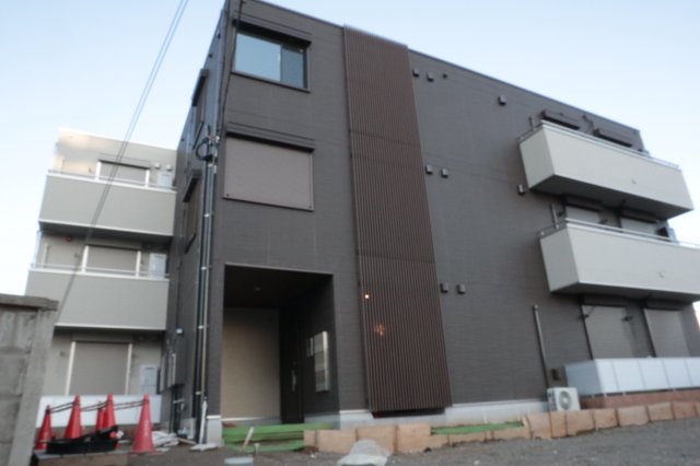建物外観　外観もきれいです