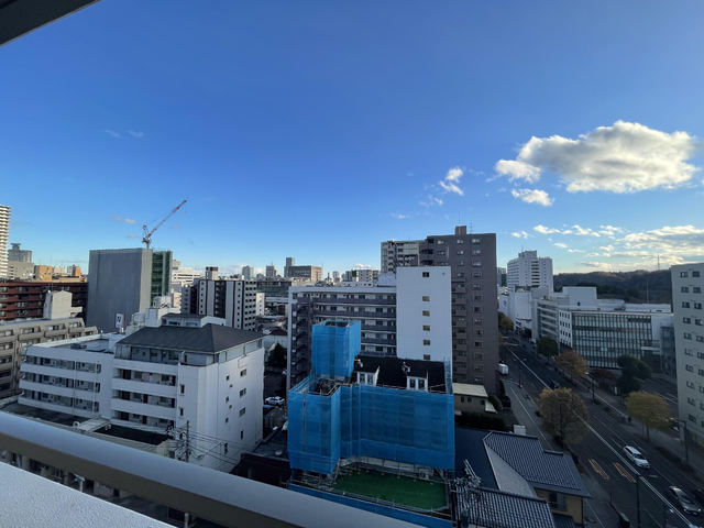 眺望　★バルコニーからの景色★