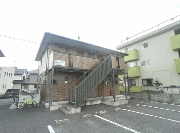 建物外観　全部角部屋