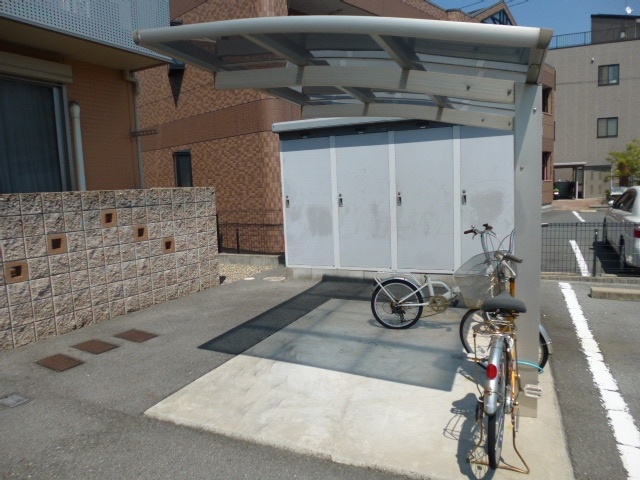 その他共有部分　自転車置き場