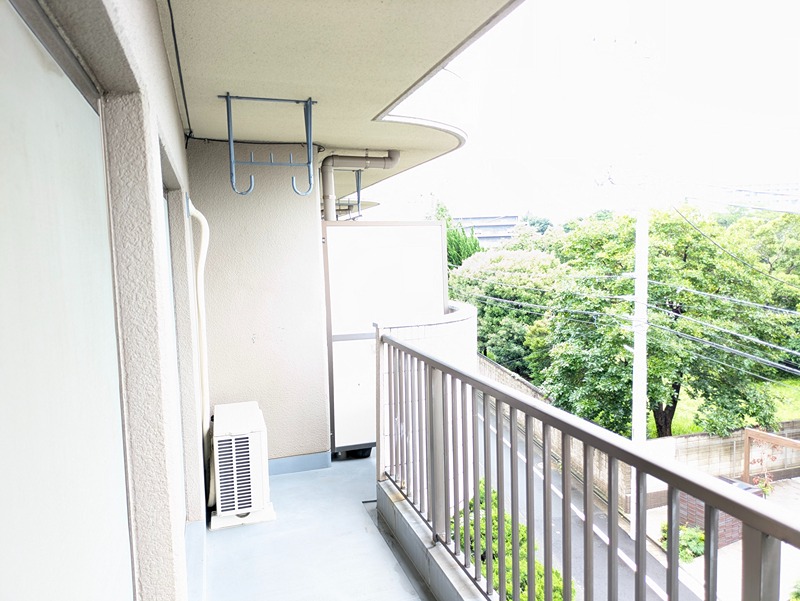 バルコニー　３階のお部屋！