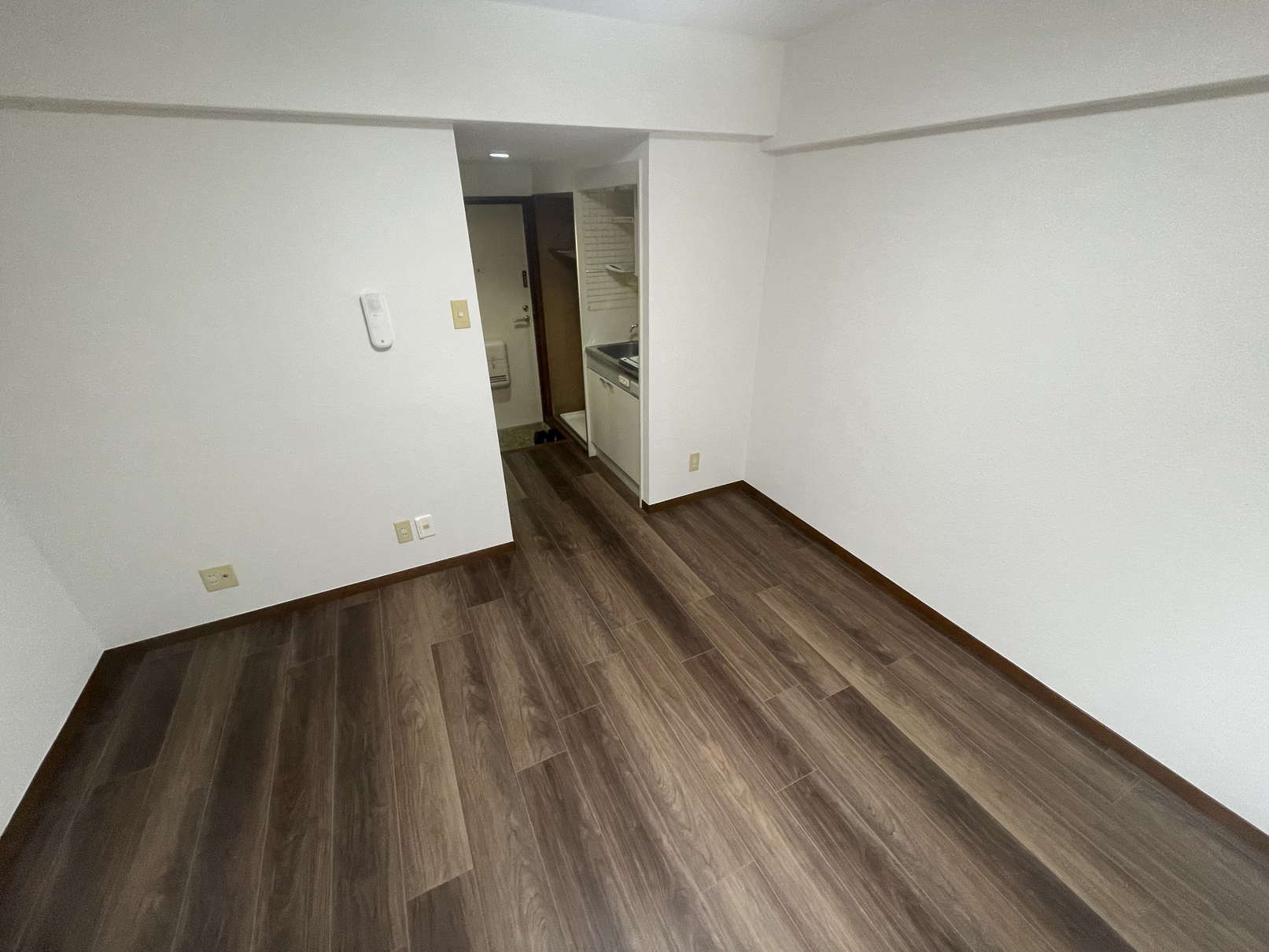 セキュリティ　※同物件別号室の参考写真です。