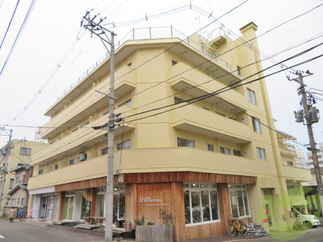 建物外観　宮城野区西宮城野「宮城野コーポ」