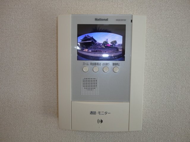 セキュリティ　カメラ付インターホン