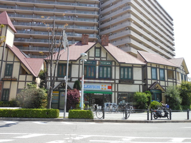 コンビニ　ローソン加島駅前店（コンビニ）まで227m