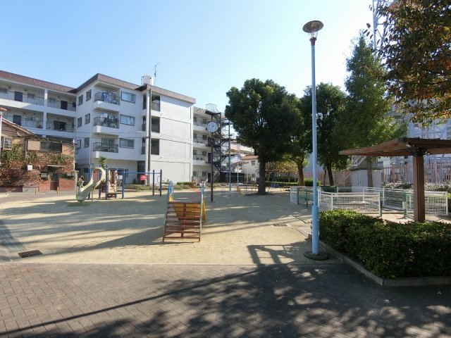 公園　加島中公園（公園）まで396m