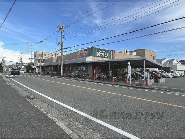 スーパー　スーパーオオジ安堂寺店（スーパー）まで500m