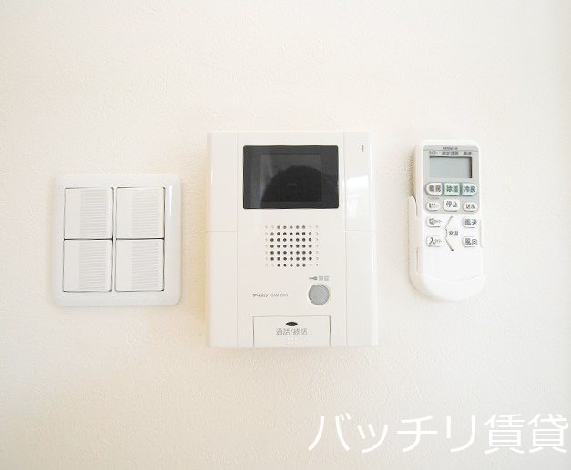 セキュリティ　画像はイメージの為、色や間取りが若干異なりますが、現況を優先