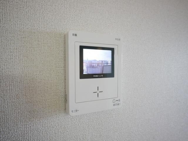セキュリティ　★モニター付きインターホンです★