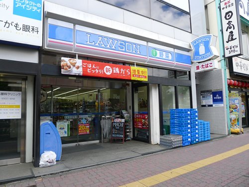 コンビニ　ローソン 巣鴨一丁目店（コンビニ）まで77m