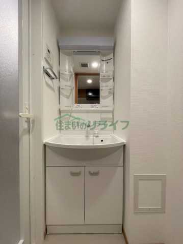 洗面設備　ハーモニーレジデンス新宿余丁町ザ・ガーデン 205