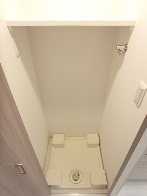 その他　室内洗濯機置場