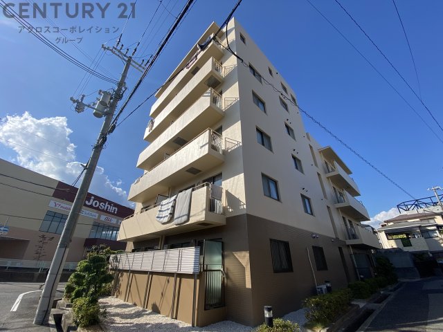 建物外観　オートロック付きでセキュリティ安心！