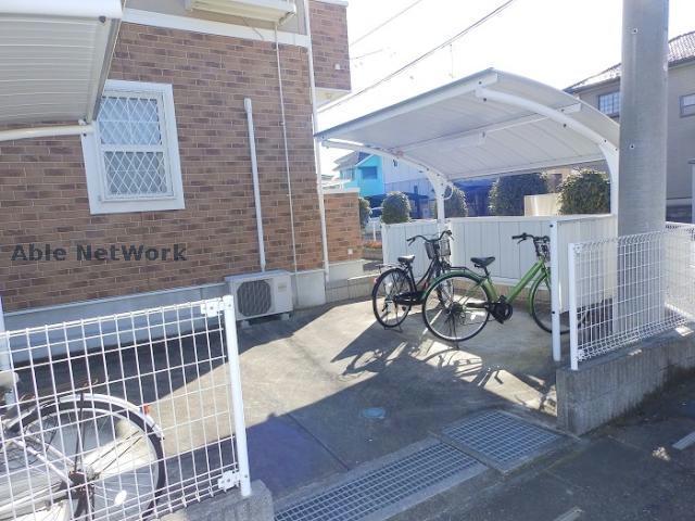 その他共有部分　駐輪場