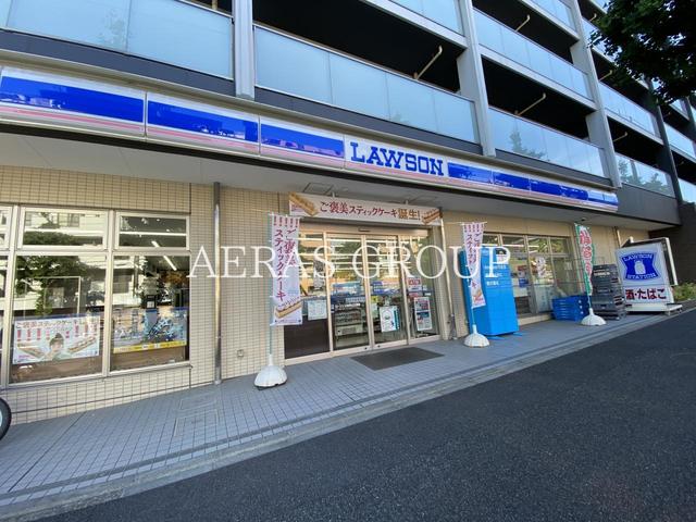 コンビニ　ローソン三枚町山王森店（コンビニ）まで233m
