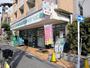 コンビニ　ローソンストア100荒川町屋二丁目店（コンビニ）まで420m