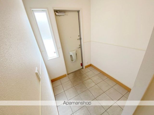 コモレビ大蔵 Lの玄関写真