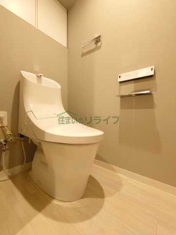 東神田テラスレジデンスのトイレ写真