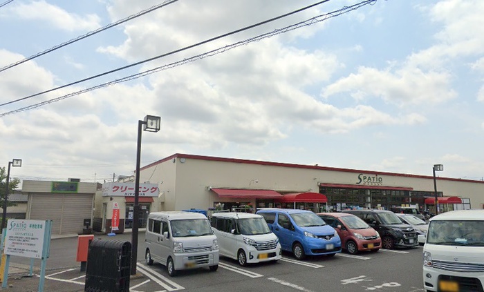 スーパー　エスパティオ（スーパー）まで673m