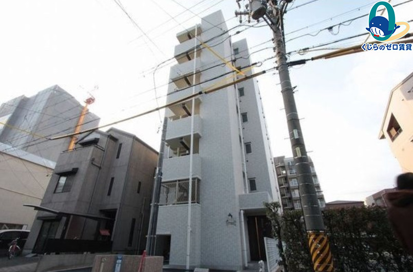建物外観　くじらのゼロ賃貸は＼仲介手数料0円×初期費用最安×全国対応／