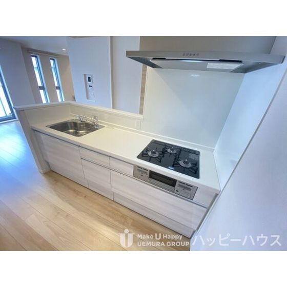 S-room曰佐のキッチン写真