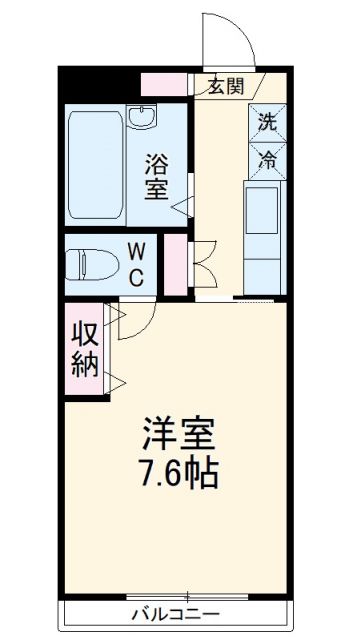 ノースヒルタックの間取り写真
