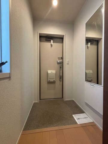 玄関　グリーンハイツ　北区上十条3