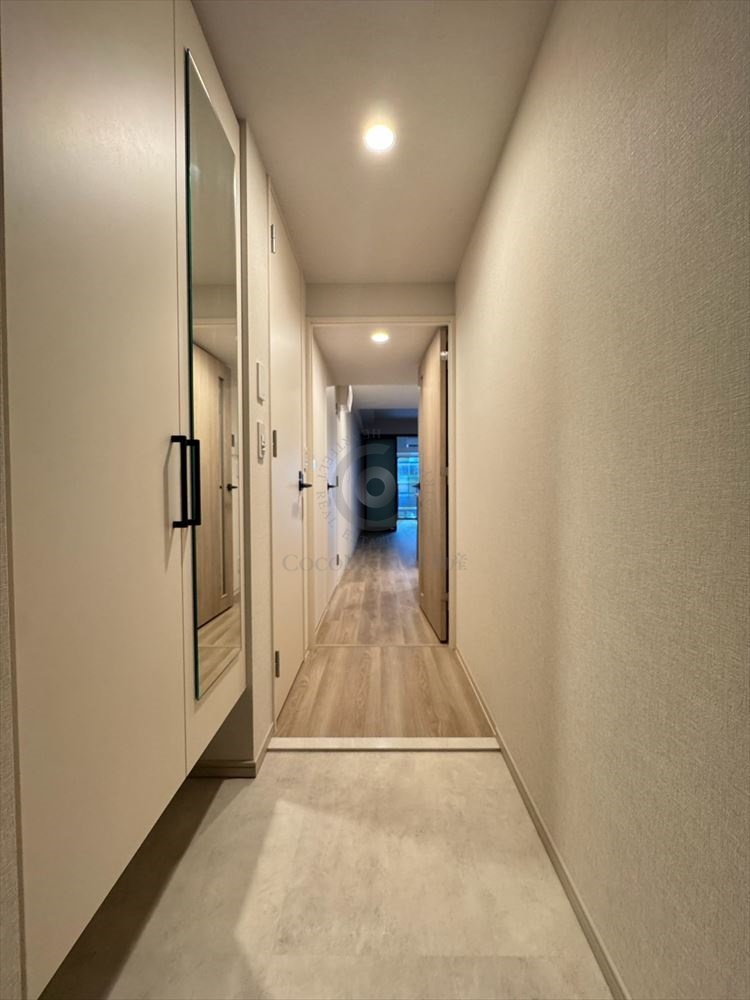 アーバネックス谷町四丁目の玄関写真