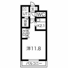 ＪＲ東海道本線 静岡駅 バス乗車時間：26分 最寄りバス停で下車 徒歩3分 2階建 築19年の間取り写真