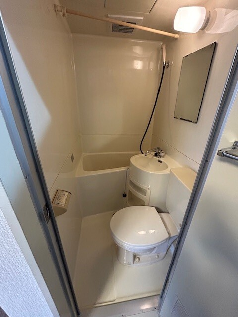 GF吹田マンションの風呂写真