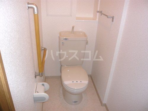 ノースアルカディアのトイレ写真