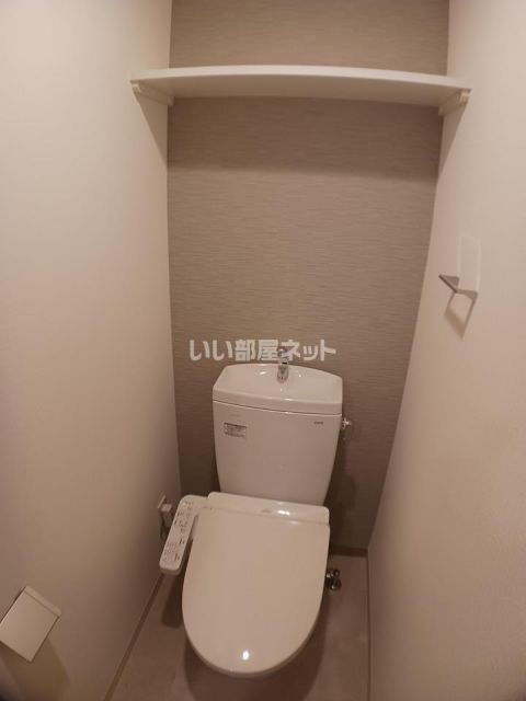 阪堺電気軌道阪堺線 大小路駅 徒歩2分 15階建 築1年のトイレ写真