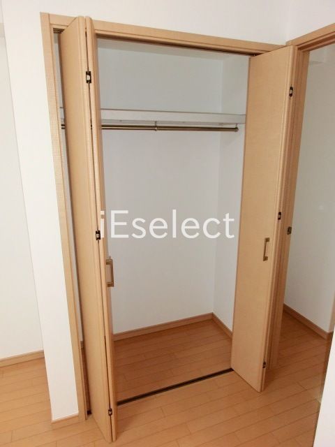 収納　クローゼット完備