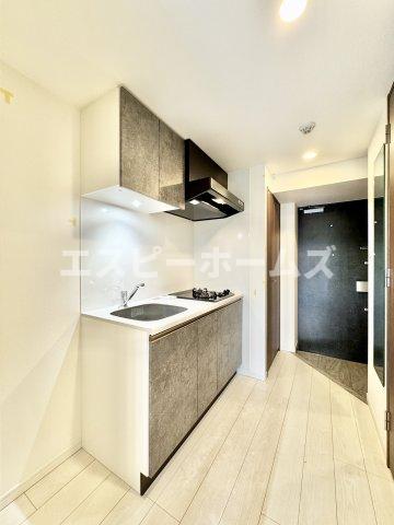 ＪＲ総武線 亀戸駅 徒歩8分 15階建 築6年のキッチン写真