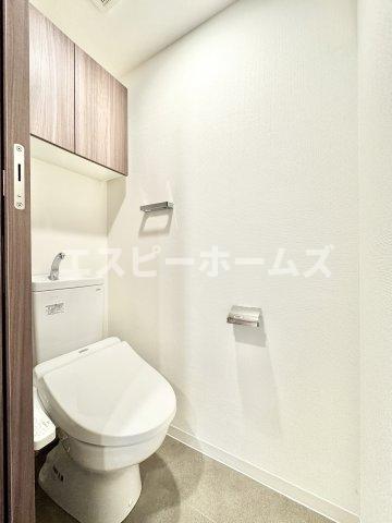 ＪＲ総武線 亀戸駅 徒歩8分 15階建 築6年のトイレ写真