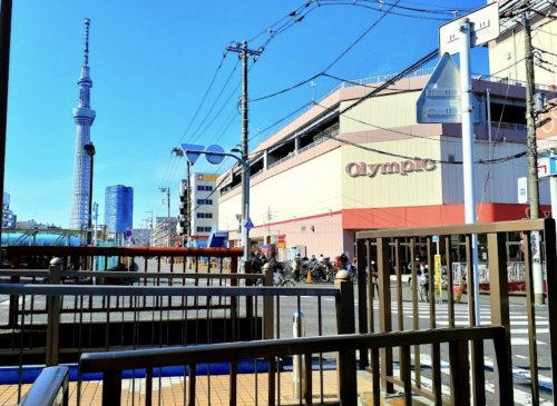 ＪＲ総武線 亀戸駅 徒歩8分 15階建 築6年の周辺写真