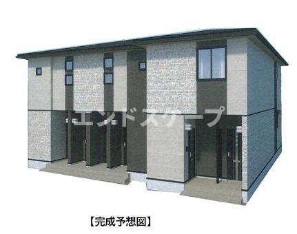 建物外観　高崎、前橋のお部屋探しはエンドスケープまで！お客様の理想お聞