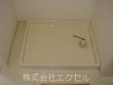 その他　室内洗濯機置き場完備です。