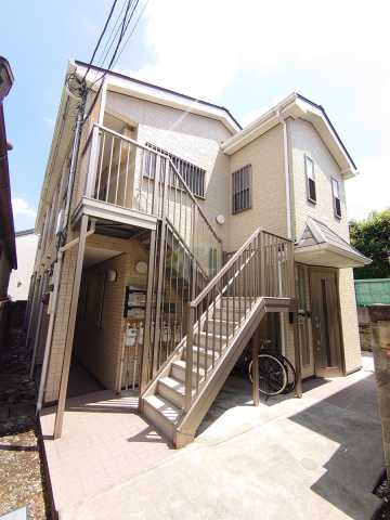 建物外観　メゾンランジュＨ