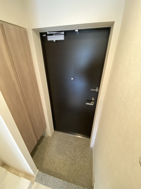 玄関　シューズボックス付き