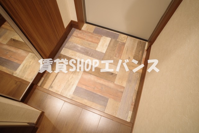 玄関　シンプルで使いやすい玄関です