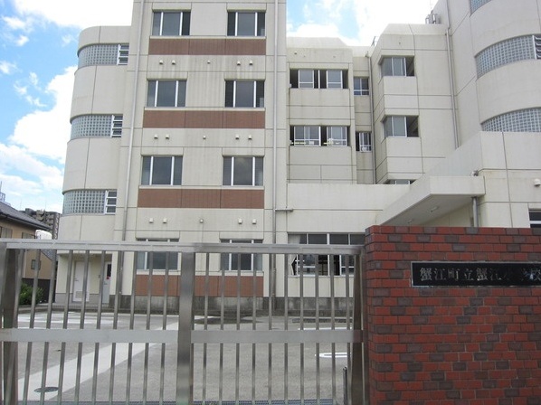 小学校　蟹江町立蟹江小学校（小学校）まで395m